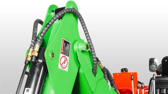 «Навесной экскаватор Flagman | Флагман LW6 + захват механический» - фото 10