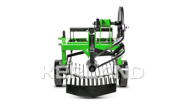 «Картофелекопалка вибрационно-грохотная Kerland | Керланд КМ09Н к мотоблоку МТЗ» - фото 14