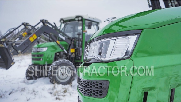 «Трактор Shifeng | Шифенг SF-504С 8/2 A/C (с ПСМ)» - фото 7