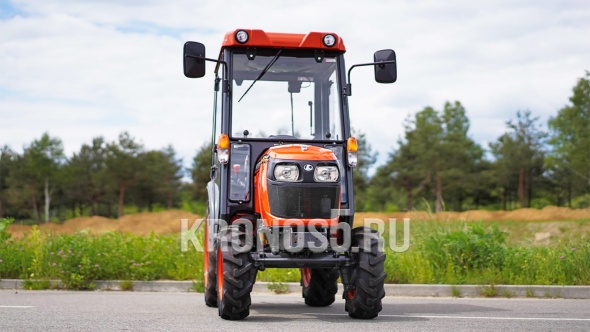 «Трактор Kubota | Кубота B2441С 9+3 (Kubota India) STD agri 7.00-12 / 8.3-20 (с ПСМ)» - фото 5 «Трактор Kubota | Кубота B2441С 9+3 (Kubota India) STD agri 7.00-12 / 8.3-20 (с ПСМ)» - фото 5