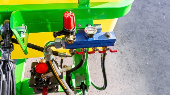 «Опрыскиватель садовый вентиляторный Флагман | Flagman S400/1 (400 л) + (кардан 85см/6х6/со сваркой)» - фото 8