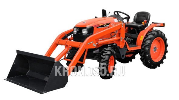«Трактор Kubota | Кубота A211N-OP 9+3 (Kubota India) STD agri 7.00-12 / 8.3-20 (с ПСМ)» - фото 28