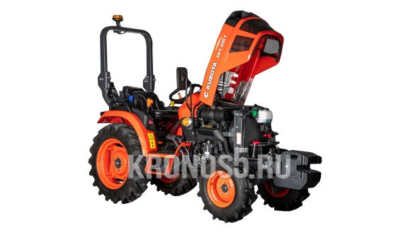 «Трактор Kubota | Кубота EK1-261 9+3 (Kubota India) STD agri 6.00-12 / 8.3-20 (с ПСМ)» - фото 7