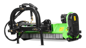 «Косилка-измельчитель молотковая с гидр. манипулятором (Мульчер) Flagman | Флагман MGM (1,4) » - фото