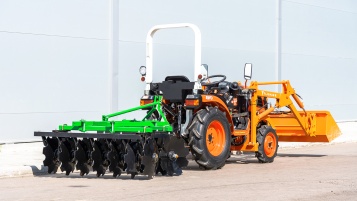 «Борона дисковая Flagman | Флагман EKO 1300 (1,3 м)» - фото 4