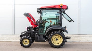 «Трактор Solis-Gold | Солис-Голд 26C Mit 4x4 9+9 STD agri 6.00-12 / 8.3-20 (c ПСМ)» - фото 5