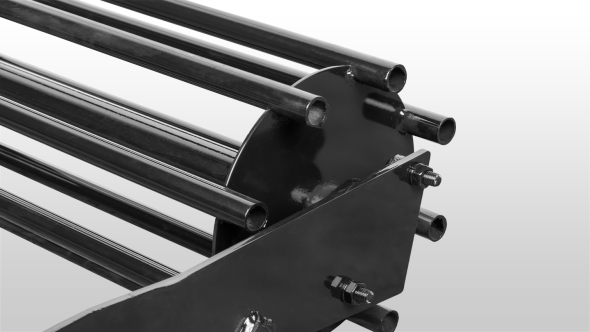 «Каток трубчатый для почвофрезы Flagman | Флагман EKO 1400 (1,4 м)» - фото 4