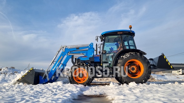 «Трактор Агромаш 90ТK A/С 4x4 12+12 Radial agri 12.24-24 / 18.4-30 (с ПСМ)» - фото 7
