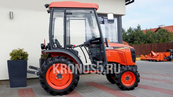 «Трактор Kubota | Кубота B2741SС 9+3 (Kubota India) STD agri 7.00-12 / 8.3-20 (с ПСМ)» - фото 4 «Трактор Kubota | Кубота B2741SС 9+3 (Kubota India) STD agri 7.00-12 / 8.3-20 (с ПСМ)» - фото 4