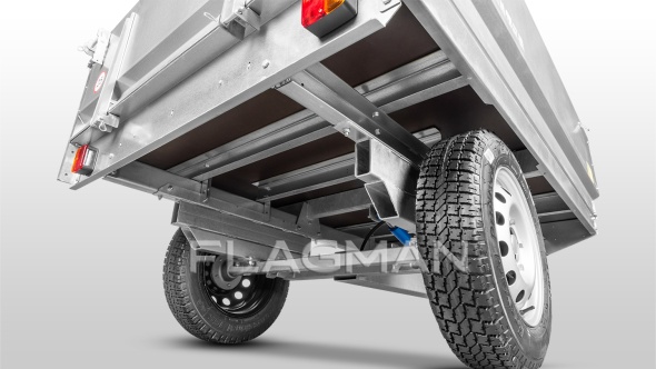 «Прицеп Flagman | Флагман C/ПТТ — 1,5 с ПСМ к трактору (самосвальный)» - фото 11