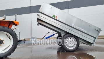 «Прицеп Flagman | Флагман C/ПТТ/Р — 1,5 с ПСМ к трактору (самосвальный/рессорный)» - фото 4