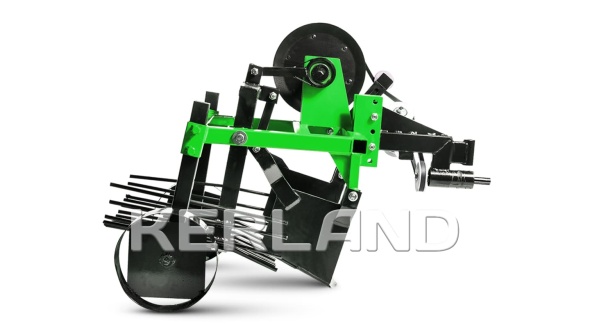 «Картофелекопалка вибрационно-грохотная Kerland | Керланд КМ09Н к мотоблоку МТЗ» - фото 12