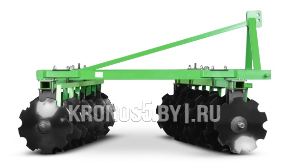 «Борона дисковая Bomet | Бомет U363/7 (2,4 м)» - фото 4