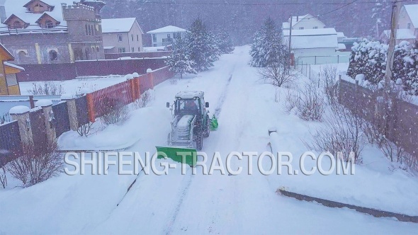 «Трактор Shifeng | Шифенг SF-504С 8/2 A/C (с ПСМ)» - фото 10