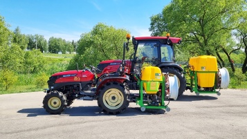 «Трактор Solis-Gold | Солис-Голд 60GС A/С 4x4 12+12 Carraro Radial аgri 280-70R18 / 360-70R28 (с ПСМ)» - фото 4