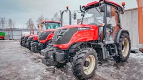 Обзор тракторов Solis