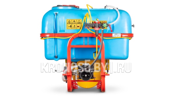 «Опрыскиватель садовый вентиляторный Jar-met P226/3 (800 л)» - фото 5