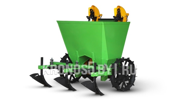 «Картофелесажалка Bomet | Бомет S-239 с бачком для удобрений (62,5-67,5 см)» - фото 5