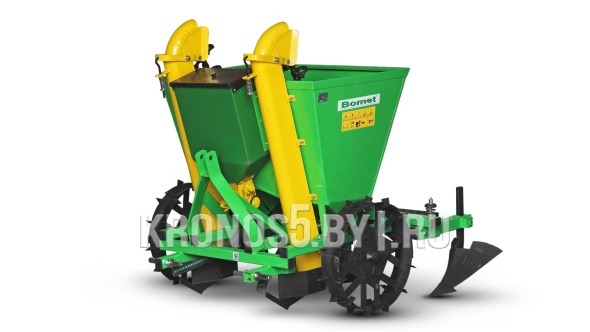 «Картофелесажалка Bomet | Бомет S-239 с бачком для удобрений (62,5-67,5 см)» - фото