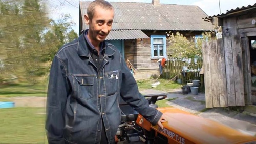 Отзыв на минитрактор Кентавр Т-15