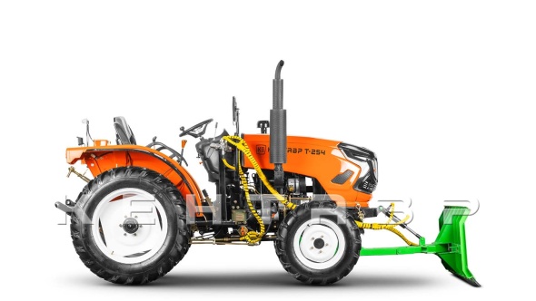 «Трактор Кентавр Т-254 PRO 8+8 (Toyokawa) STD agri 6,00-16 / 9,50-24 (с ПСМ)» - фото 16