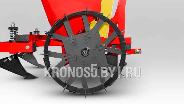 «Картофелесажалка D-Pol | Д-Пол СКН-180/2 (62,5-67,5 см)» - фото 11