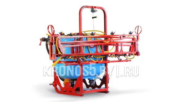 «Опрыскиватель полевой навесной Biardzki P329 (300 л)» - фото 8