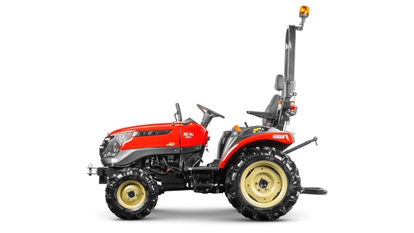 «Трактор Solis-Gold | Солис-Голд 26 Mit 4x4 HST Radial agri 6,5.80-12 / 280-70 R-18 (с ПСМ)» - фото 2