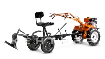 «Плуг Кентавр ПМ 2090 к мотоблоку с воздушным охл.» - фото 4