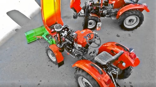 Обслуживание тракторов Кентавр 240/244PRO