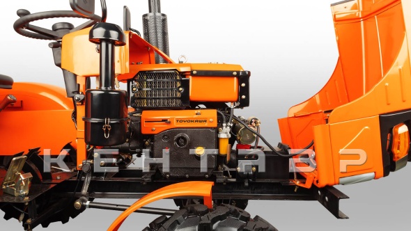 «Минитрактор Кентавр Т-5 LITE 6+2 (Toyokawa) STD agri 5,00-12 / 6,50-16 + (фреза/плуг)» - фото 50