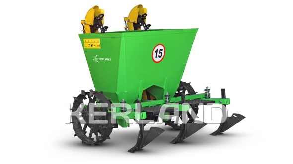 «Картофелесажалка Кerland | Керланд CT-2 (62,5-67,5 см)» - фото 12