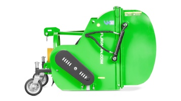 «Косилка-измельчитель молотковая с мусоросборником (Мульчер) Flagman | Флагман MG (1,2 м)» - фото 3