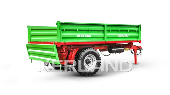 «Прицеп Kerland | Керланд П-3530 с ПСМ к трактору (самосвальный на три стороны)» - фото 14