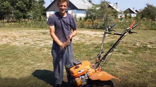 Отзыв на Мотоблок Кентавр 2080Б