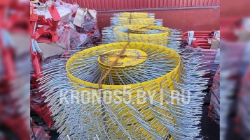 «Грабли-сеноворошилки Ekiw PZ-230» - фото 5