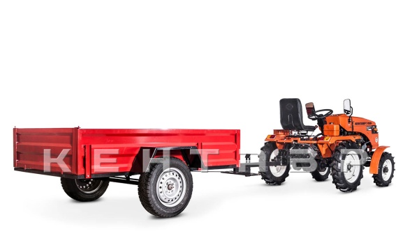 «Минитрактор Кентавр Т-5 LITE 6+2 (Toyokawa) STD agri 5,00-12 / 6,50-16 + (фреза/плуг)» - фото 47