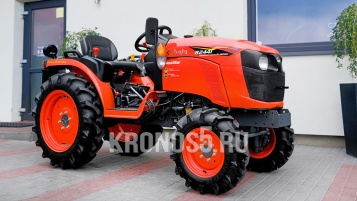 «Трактор Kubota | Кубота B2441 9+3 (Kubota India) STD agri 7.00-12 / 8.3-20 (с ПСМ)» - фото 4 «Трактор Kubota | Кубота B2441 9+3 (Kubota India) STD agri 7.00-12 / 8.3-20 (с ПСМ)» - фото 4