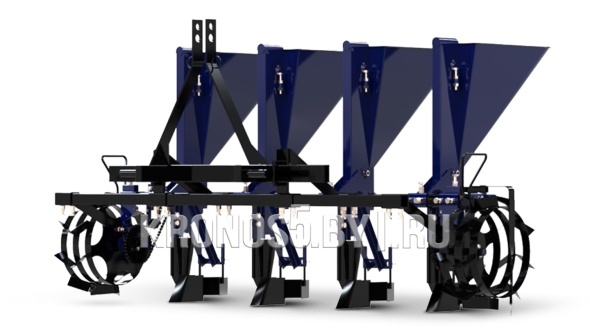 «Чеснокосажалка Крючков ЧС-4-3» - фото