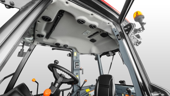 «Трактор Solis-Gold | Солис-Голд 60GС A/С 4x4 12+12 Carraro Radial аgri 280-70R18 / 360-70R28 (с ПСМ)» - фото 18