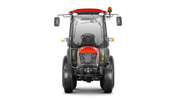 «Трактор Solis-Gold | Солис-Голд 26C Mit 4x4 9+9 STD agri 6.00-12 / 8.3-20 (c ПСМ)» - фото 2