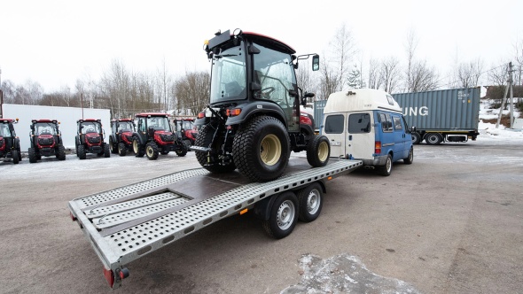 «Трактор Solis-Gold | Солис-Голд 26С Mit 4x4 HST Turf 25х8,5-14 / 13,6х16 (c ПСМ)» - фото 7