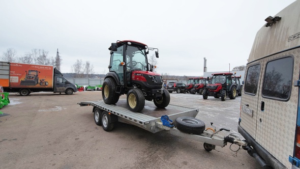 «Трактор Solis-Gold | Солис-Голд 26С Mit 4x4 HST Turf 25х8,5-14 / 13,6х16 (c ПСМ)» - фото 8