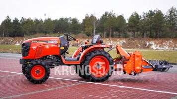«Трактор Kubota | Кубота A211N-OP 9+3 (Kubota India) STD agri 7.00-12 / 8.3-20 (с ПСМ)» - фото 4 «Трактор Kubota | Кубота A211N-OP 9+3 (Kubota India) STD agri 7.00-12 / 8.3-20 (с ПСМ)» - фото 4