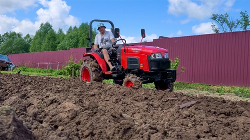 Кому нужен мини-трактор Кентавр 444 HST (Kubota) | Обзор с Сергеем Горячевым