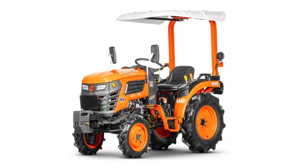 «Трактор Кентавр KA Т-4K 9+3 (Perkins) STD agri 5,00-12 / 8,00-16» - фото