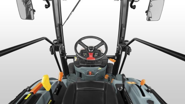 «Трактор Solis-Gold | Солис-Голд 26С Mit 4x4 HST Turf 25х8,5-14 / 13,6х16 (c ПСМ)» - фото 22