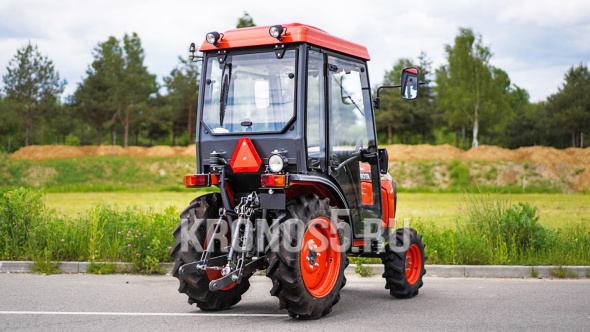 «Трактор Kubota | Кубота B2441С 9+3 (Kubota India) STD agri 7.00-12 / 8.3-20 (с ПСМ)» - фото 6 «Трактор Kubota | Кубота B2441С 9+3 (Kubota India) STD agri 7.00-12 / 8.3-20 (с ПСМ)» - фото 6