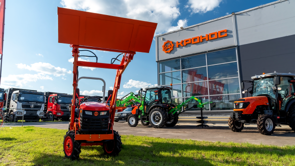 «Фронтальный погрузчик Flagman | Флагман EKO Кентавр MASTER Т-5K/344-300» - фото 8