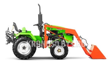 «Минитрактор Батыр ПФ-18 с фронтальным погрузчиком» - фото 3